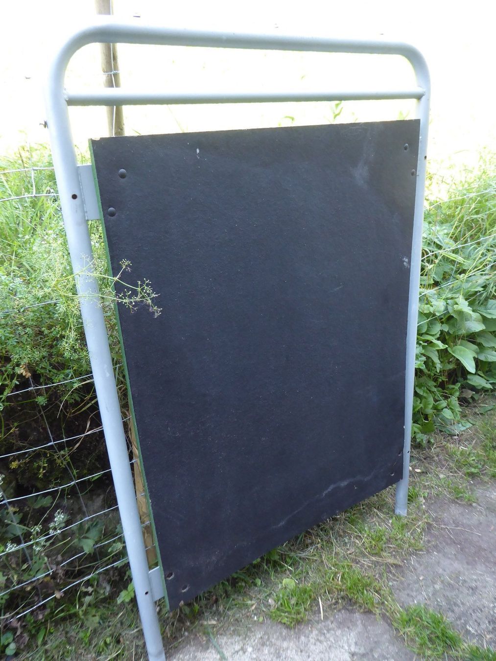 Allestimento di negozi e stand fieristici: Plakatständer / Tafel – Usato da Ennetbühl venduto da VPHS 1