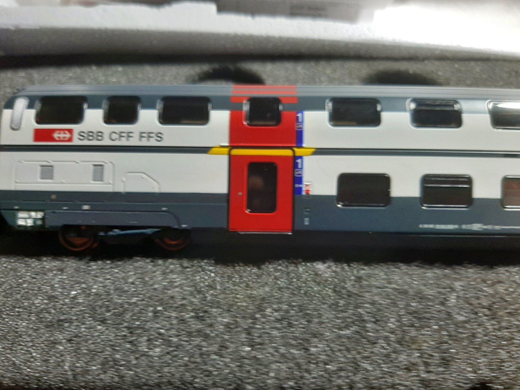 Roco Modellini di ferrovie: ROCO 45460 1CL – Usato da Avully venduto da RIVALIS 2