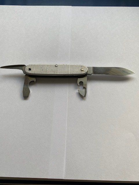 Victorinox Taschenmesser: VICTORINOX 84  SACKMESSER – Gebraucht aus Chur von silbermon 3