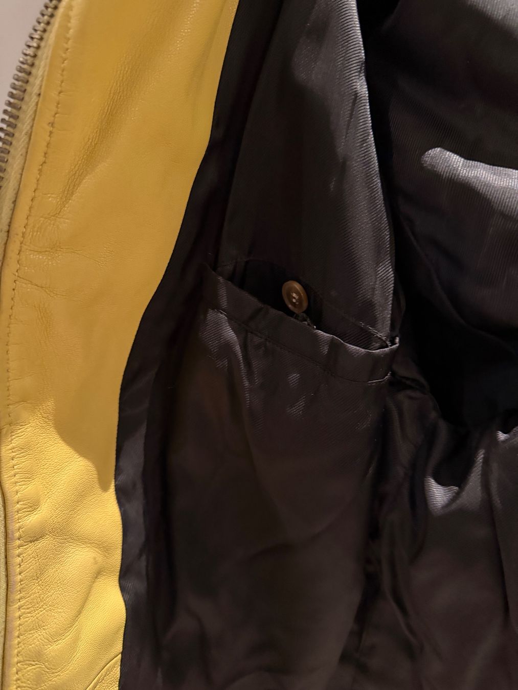 Dolce & Gabbana Giacche: Dolce & Gabbana Vintage Lederjacke Grösse 50 – Usato da Küsnacht ZH venduto da Icon21 9