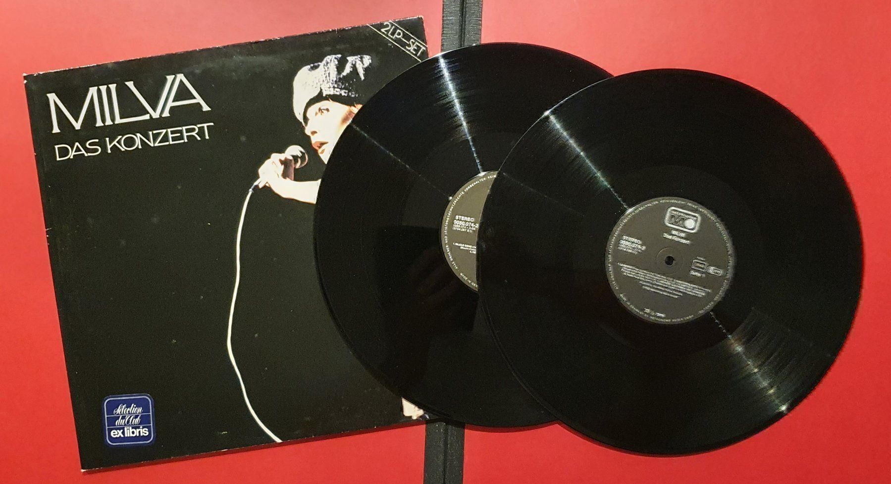 Dischi in vinile: Schallplatte (LP) Milva - Das Konzert – Usato da Illnau venduto da BoFrost 4