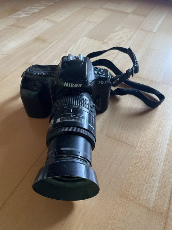 Nikon F-401s + Objectif Nikkor AF 35-70mm f/3.3-4.5 - Reflex Argentique 35mm F401 F401S - Fonctionnel - Photo, audio & vidéo