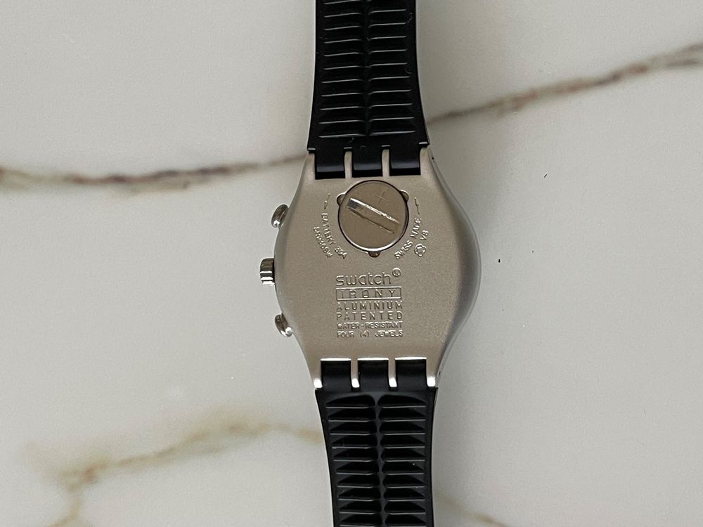Swatch Irony Chrono Wildly YCS4024 (Gebraucht) in Zürich für CHF