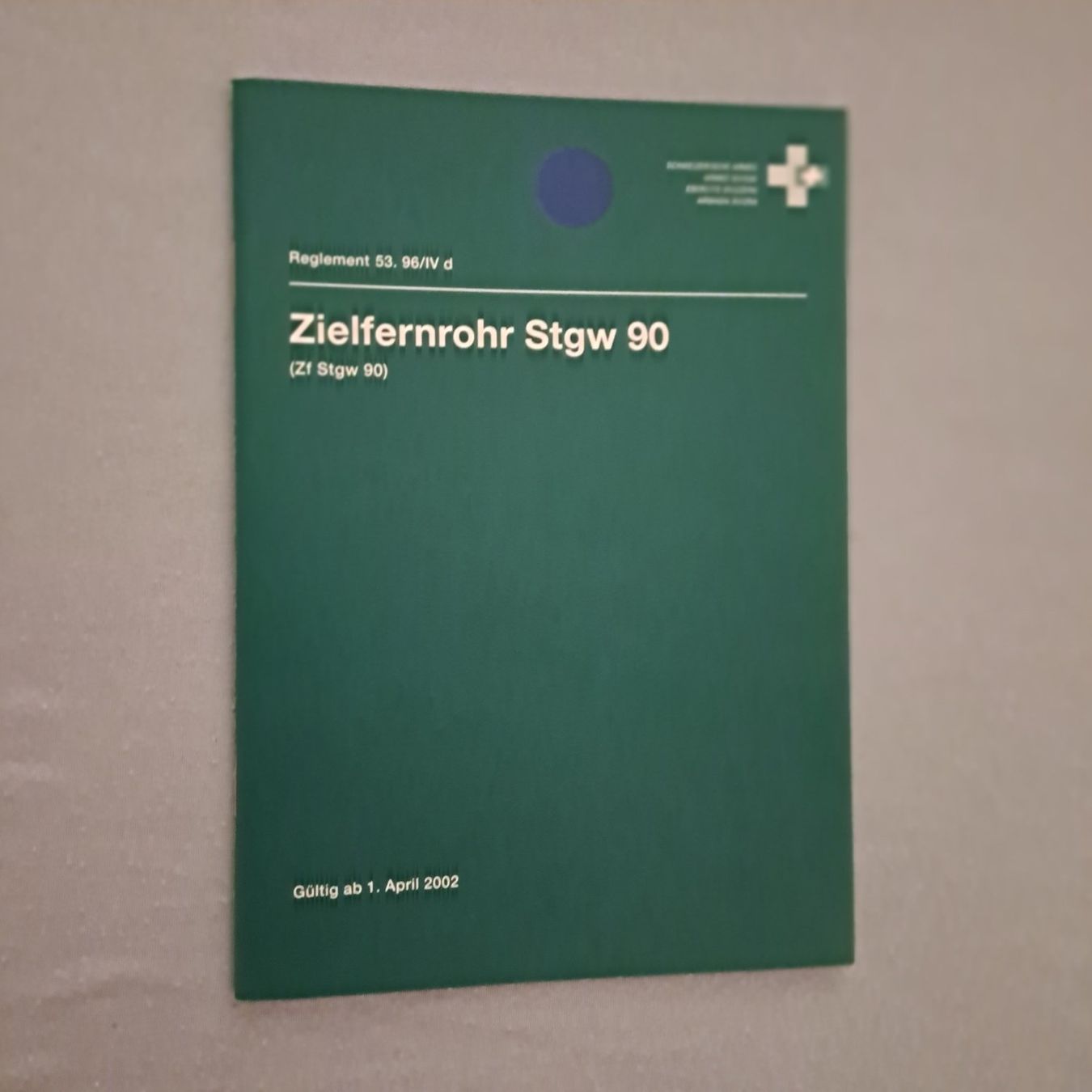 Libri: Zielfernrohr Stgw 90 – Usato da Gipf-Oberfrick venduto da Mig_29