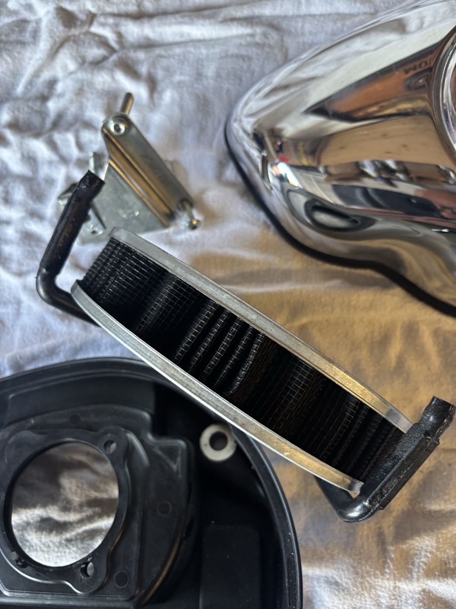 Harley-Davidson Tutti i ricambio per moto: Harley Davidson Luftfilter 29183-08 – Usato da Schötz venduto da Harley35 4