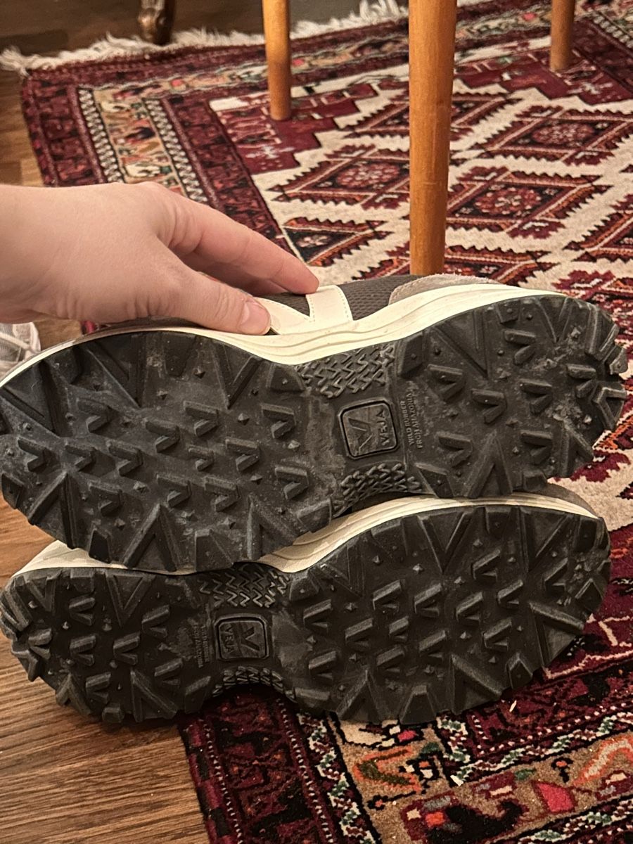 Veja Damenschuhe: Veja Sneaker grau Modell Venturi Grösse 39 – Neu (gemäss Beschreibung) aus Zürich von AriadneK 4