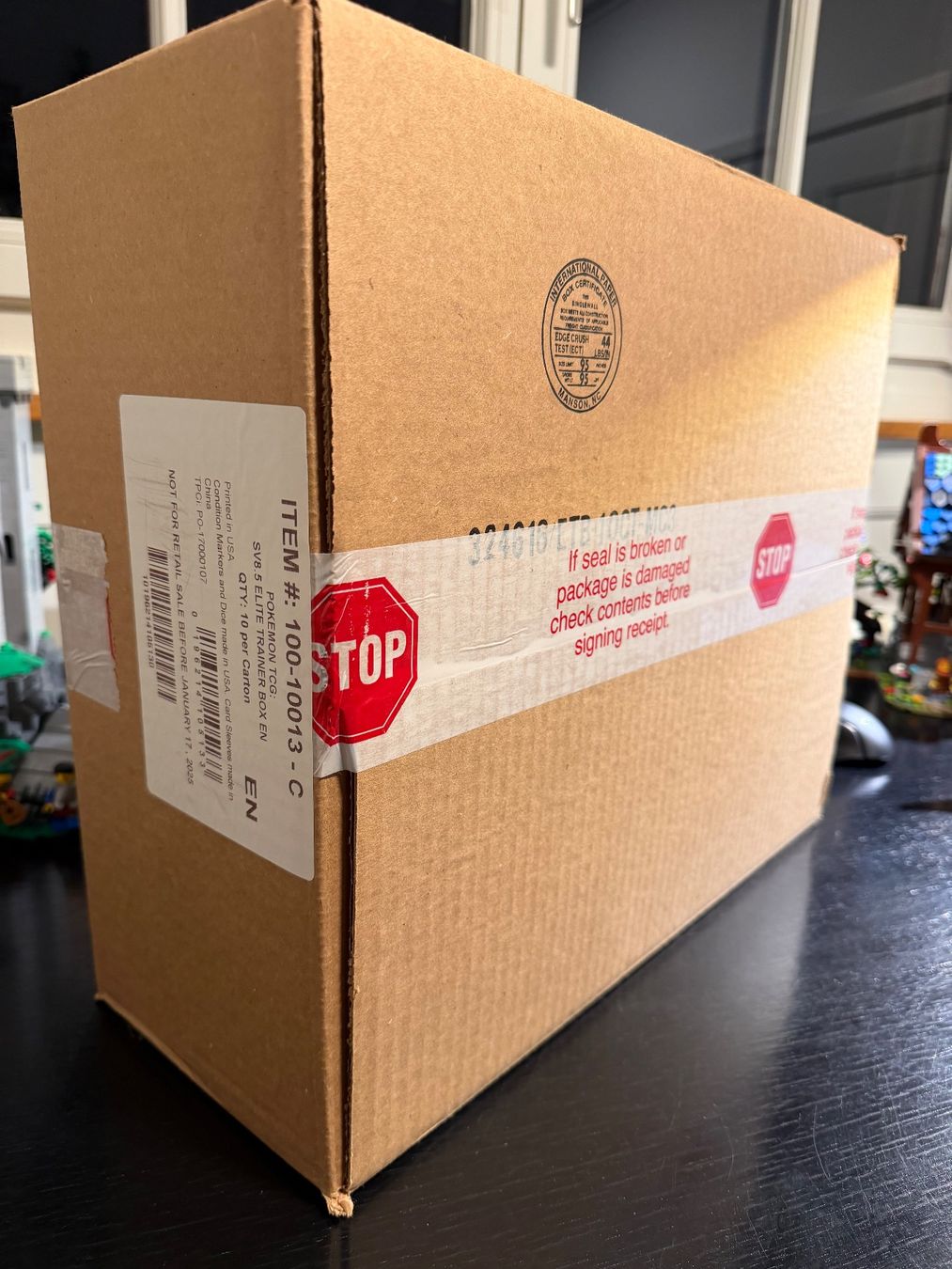 Pokémon Sammelbilder & Trading cards: Pokémon Prismatic Evolutions ETB Case (10x) ENG – Neu und originalverpackt aus St. Gallen von Ma.ledi 1