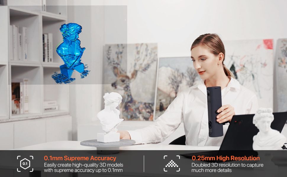 Scanner: Plus Monochrom Premium – Nuovo e nell'imballaggio originale da Dietlikon venduto da Salesmax 8