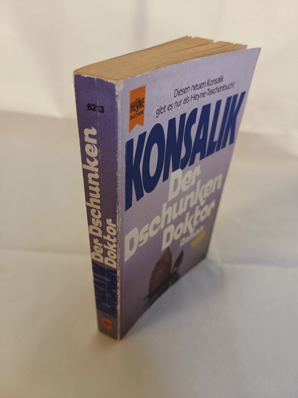 Libri: Buch Konsalik: Der Dschunken Doktor - Roman – Usato da Oberhofen Thun'see venduto da cri_6md2 2
