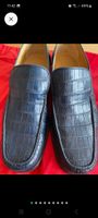 Mocassins Bally Suisse en alligator portés une fois