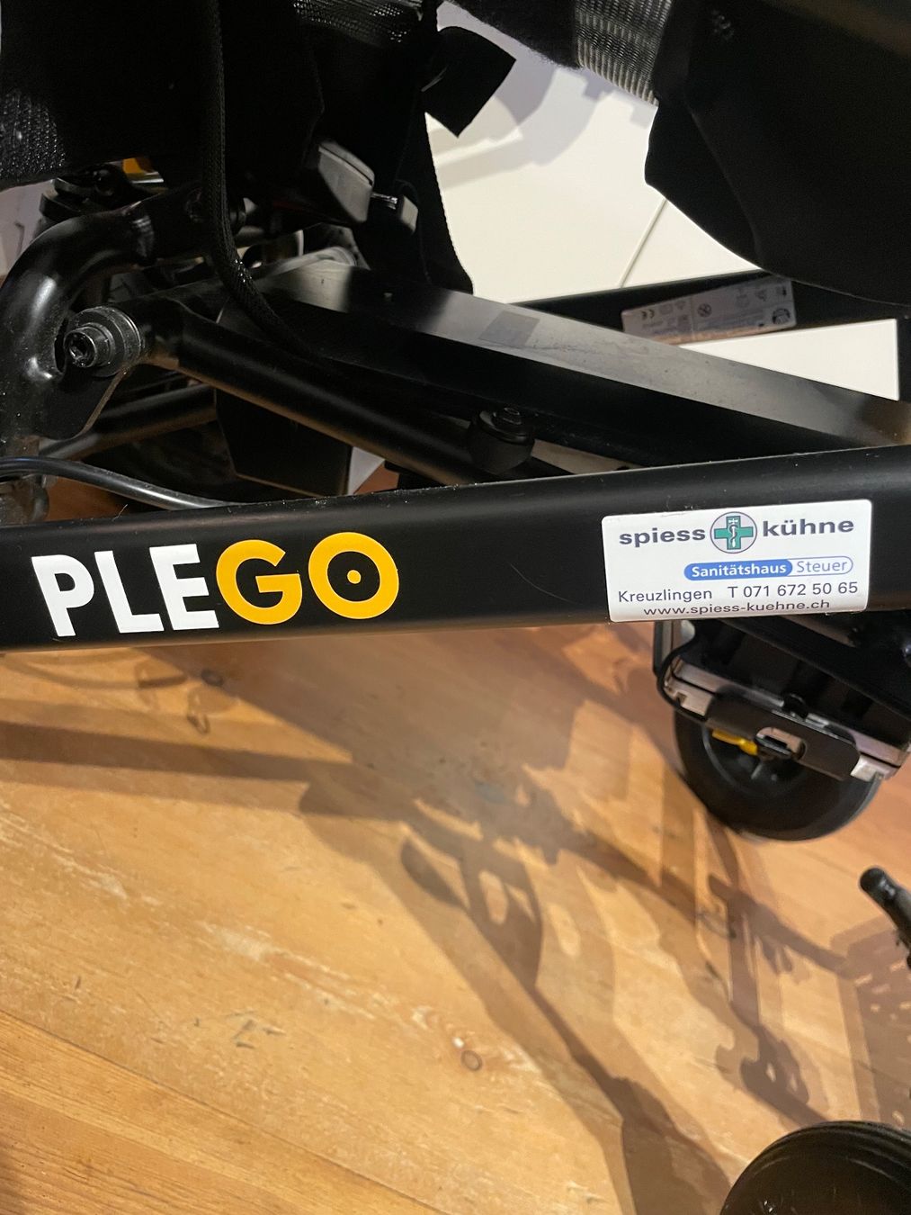 Veicoli elettrici: Elektro Rollstuhl Plego, neuwertig – Usato da Münchwilen TG venduto da mirwaibel 2
