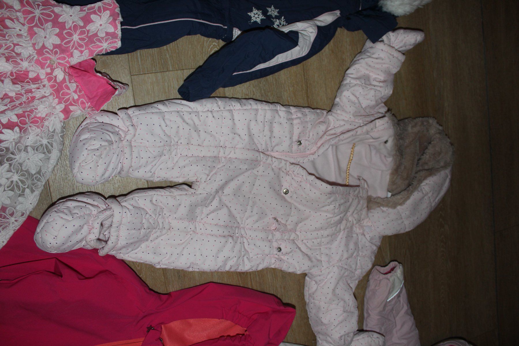 Lotti & Set di vestiti: 3x skidress  baby – Usato da Travers venduto da ColibriRoseOrange