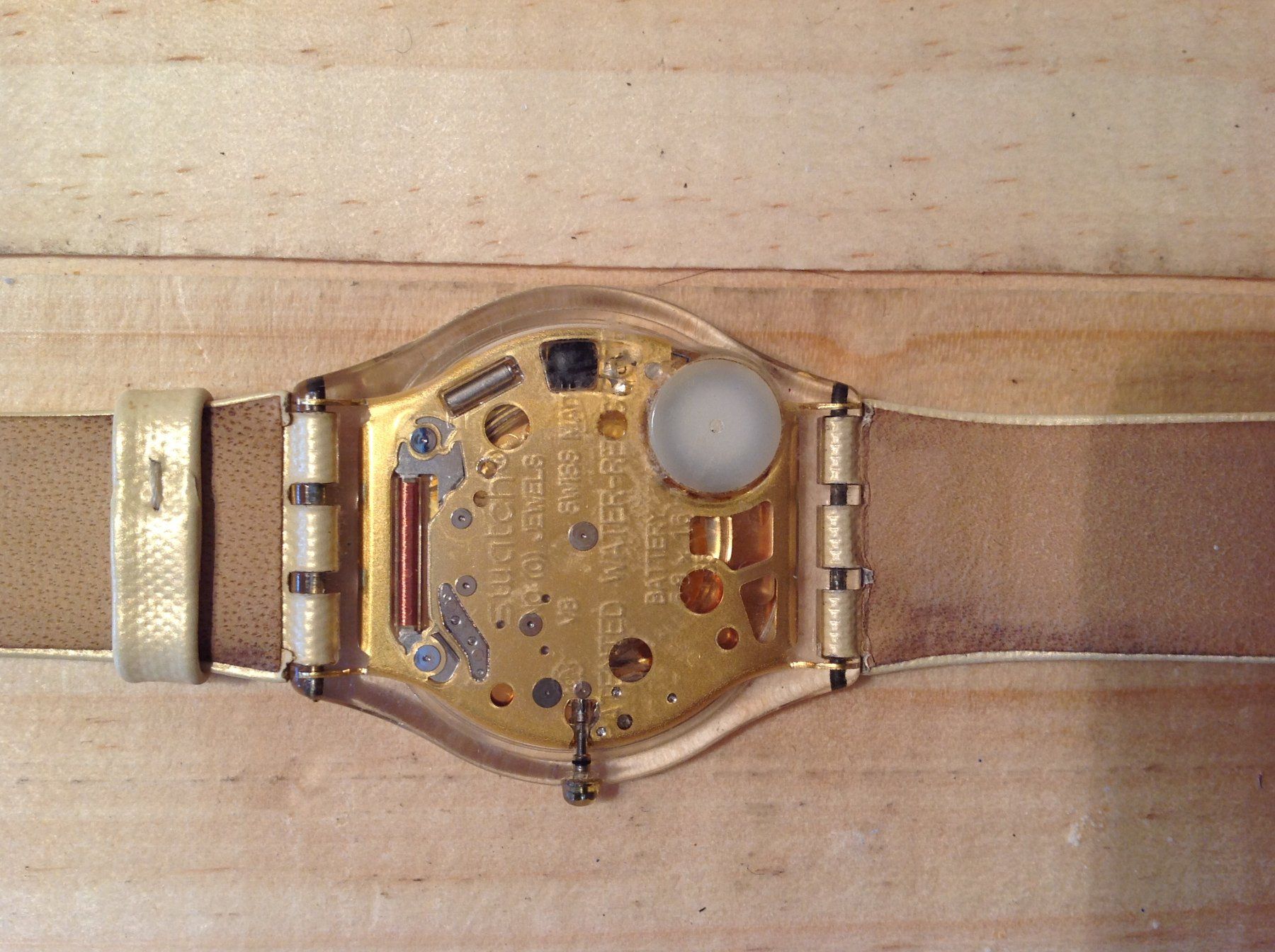 Swatch Orologi: Armbanduhr / montre Swatch – Difettoso da Vuiteboeuf venduto da broticaire 4