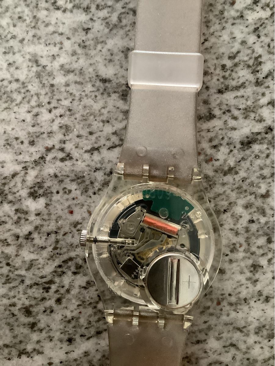 Swatch Orologi: Montre SWATCH vintage  – Usato da Granges -Paccot venduto da Titi_1978 2