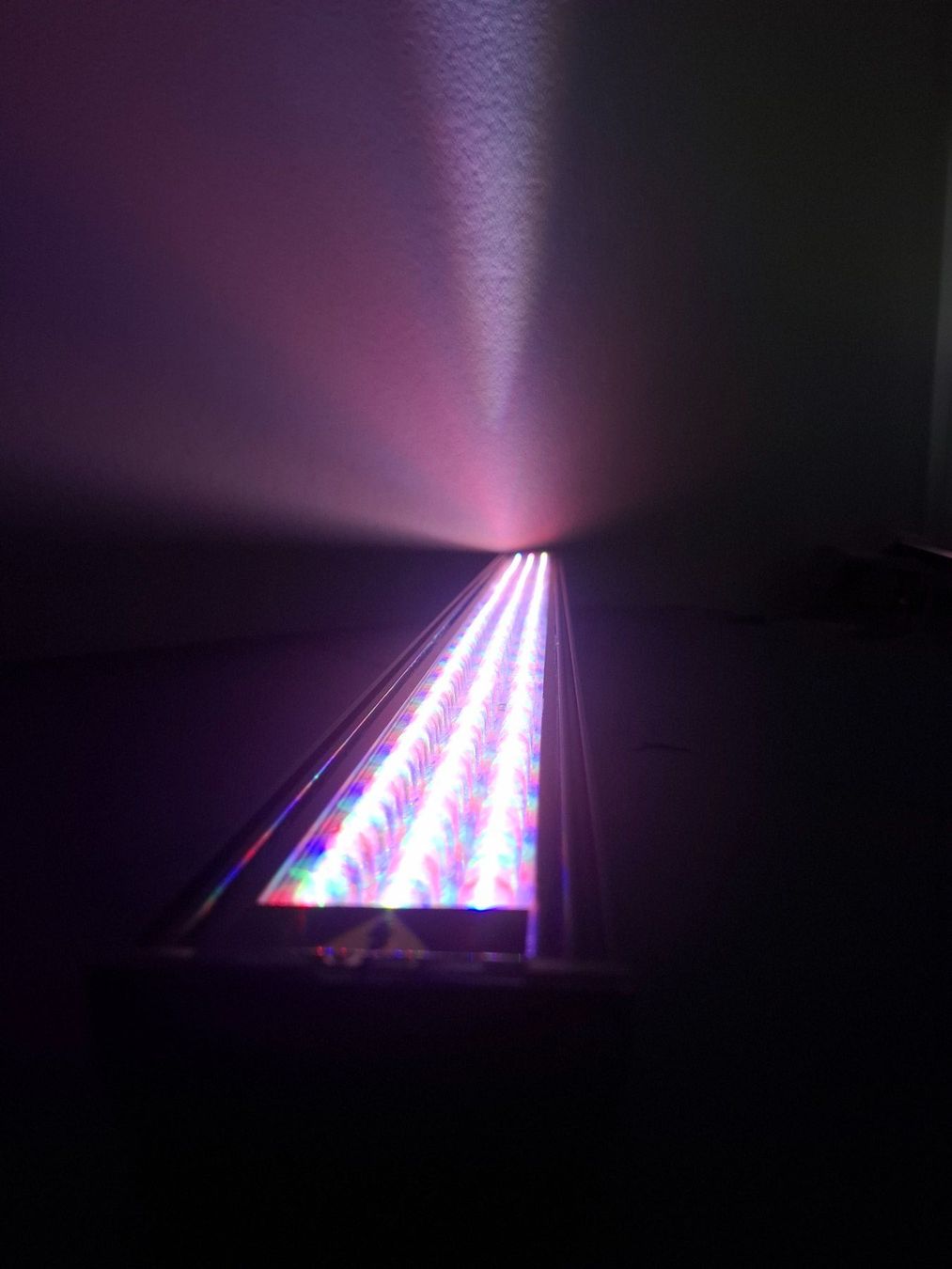 Lampade: Rampe LED Wall Washer DMX RGB 100cm – Usato da Villars-Ste-Croix venduto da pau_8fls 2