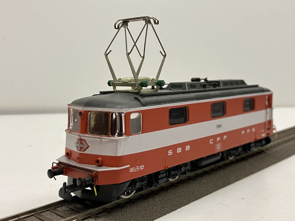 Hag 211= schöne Re 4/4 II SBB 11103 Swiss Express - Metall 4