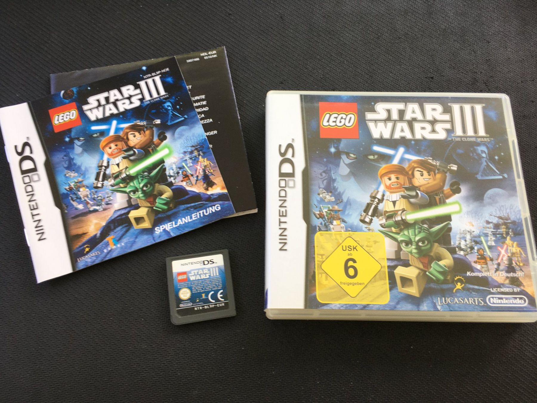 Nintendo Giochi: Lego Star Wars III - Nintendo DS – Usato da St.Gallen venduto da Punktchen01