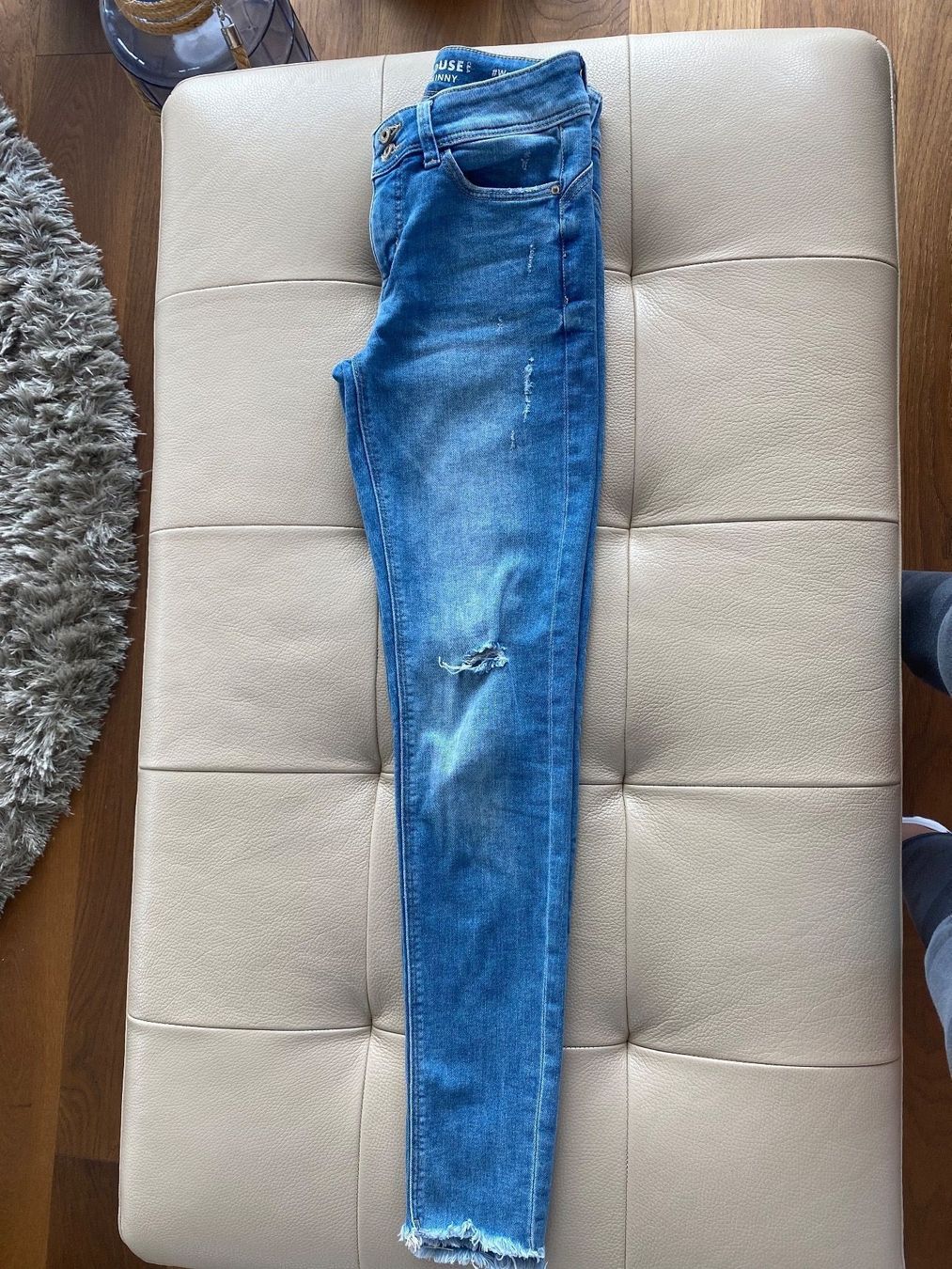 C&A Jeans: Clockhouse skinny Jeans Gr.34 – Usato da Meggen venduto da 6003Luzern 2