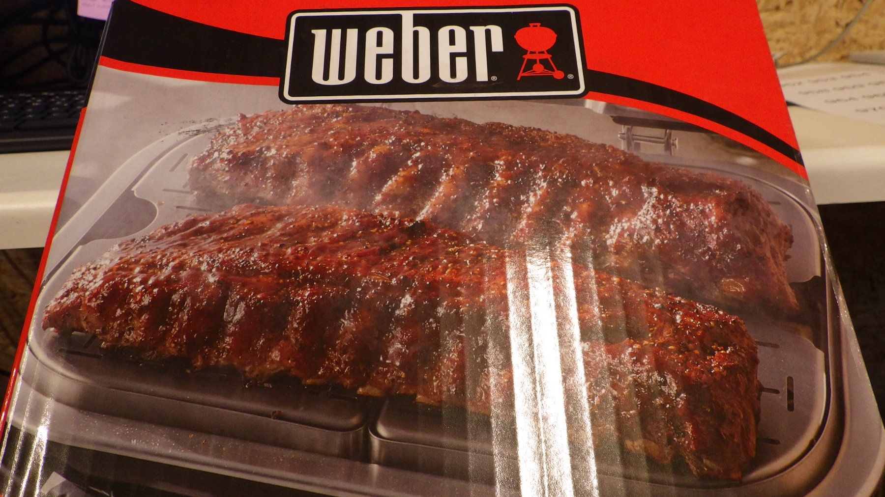 Weber Elettrodomestici da cucina: WEBER Räucherbox Multifunktions-Set – Nuovo e nell'imballaggio originale da Gossau ZH venduto da OrderflowAG
