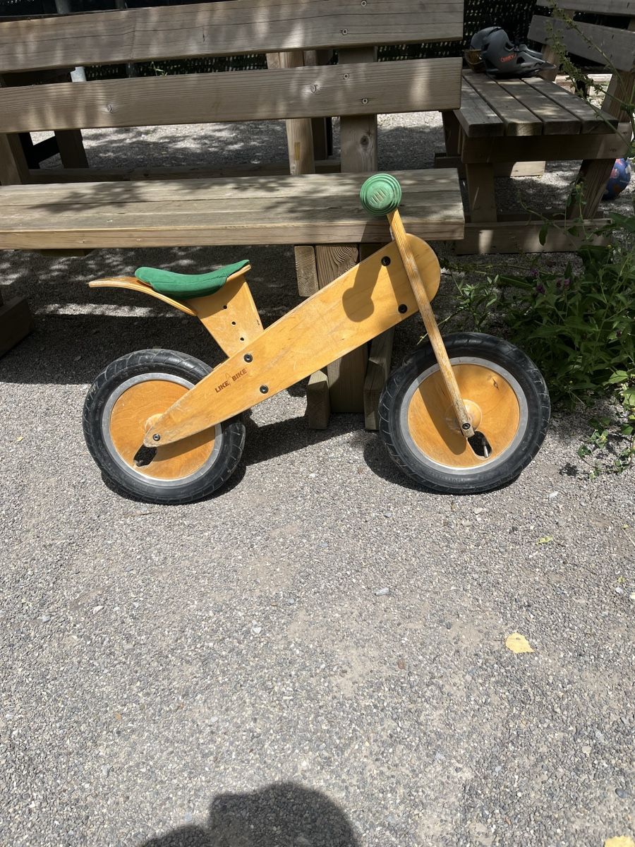 Likeabike Veicoli per bambini: Holz Laufrad like-a-bike – Usato da Zürich venduto da Saperlott