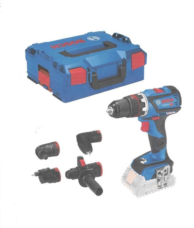 Bosch GSR 18V-60 FC | Kaufen auf Ricardo