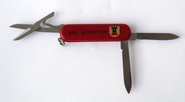 Kleines Taschenmesser Sackmesser Wenger Jugi Altstetten
