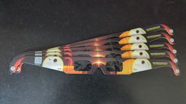 5x Sonnenfinsternisbrille