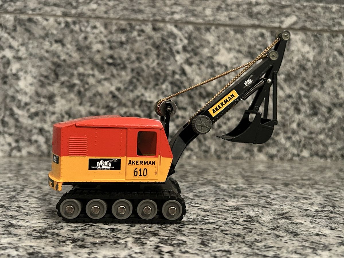Tekno Kits de montage: Akerman 610 , 1:50 , Tekno – D'occasion à Horw par Tigercat635