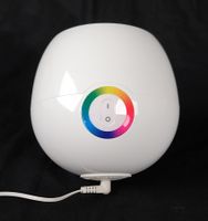 Weisse Philips LivingColors Mini LED-Stimmungslampe