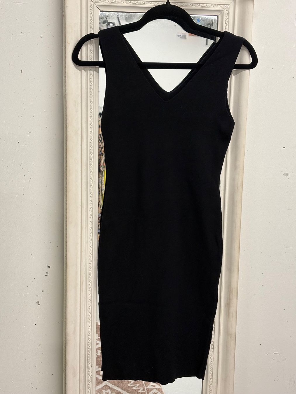 Vestiti: Schickes Strick-Set Schwarz/Weiss Viskose Minikleid – Nuovo (secondo la descrizione) da Regensdorf venduto da secondchancefashion 2