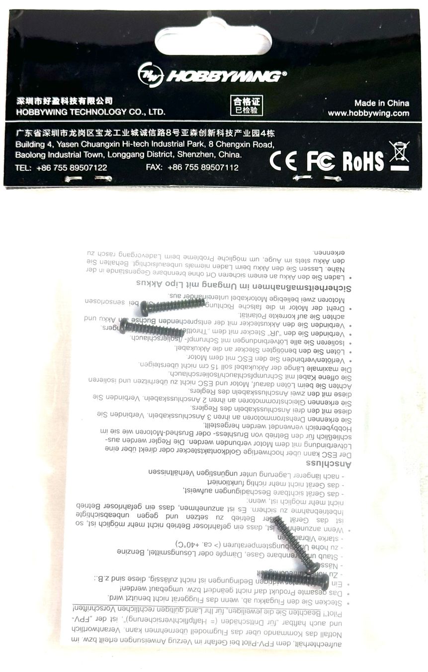 RC Modellbau: VENTILATEUR HOBBYWING RC FAN – Neu und originalverpackt aus Yverdon-les-Bains von Fijo-rc 1