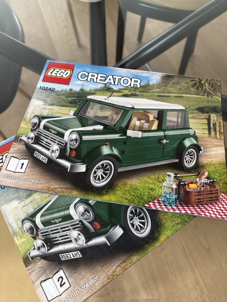 Lego Kit di costruzioni: LEGO Creator Expert 10242 Mini Cooper – Usato da Zürich venduto da auto-moto 8