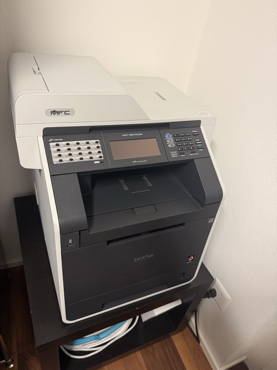 Brother Drucker: Brother MFC-9970CDW Colour Laser Multifunction Printer, used – Gebraucht aus Adliswil von Yoko2014 3