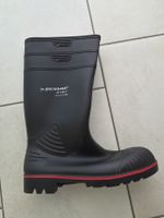 Gummistiefel Dunlop Acifort schwarz Grösse 45 neu, 2 Paare