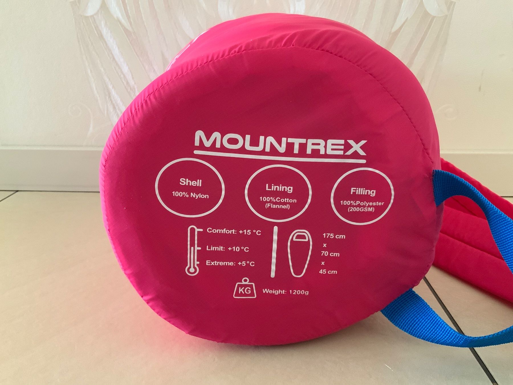 Sacchi a pelo: Kinder Schlafsack Pink – Usato da Wettswil venduto da PZU 1