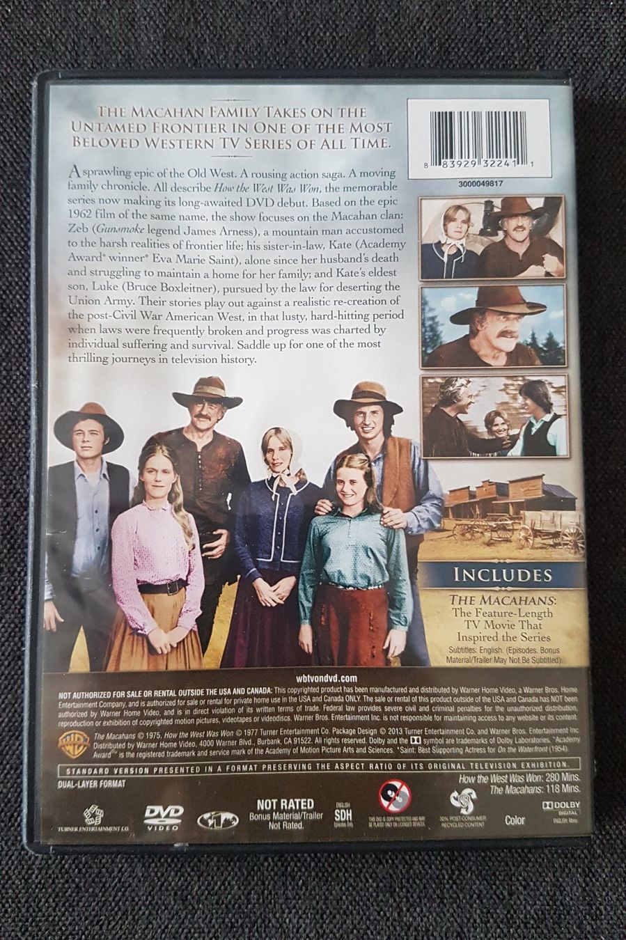 Tutti i DVDs: How the West was Won.The complete second season – Usato da Fribourg venduto da Carax 1