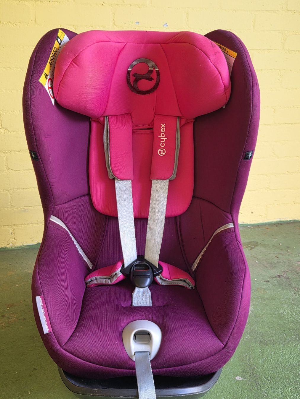 Cybex Seggiolini per auto: Reboarder Autositz Cybex – Usato da Schötz venduto da Puppentanz2