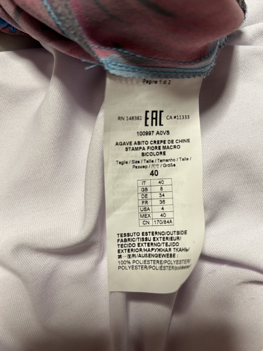 Pinko Kleider: Pinko Sommerkleid Gr. 40 – Neu (gemäss Beschreibung) aus Auenstein von februar2012 3