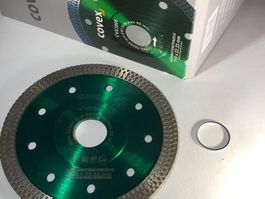 covex Turbo Keramik Diamanttrennscheibe 115mm x 22.23mm NEU