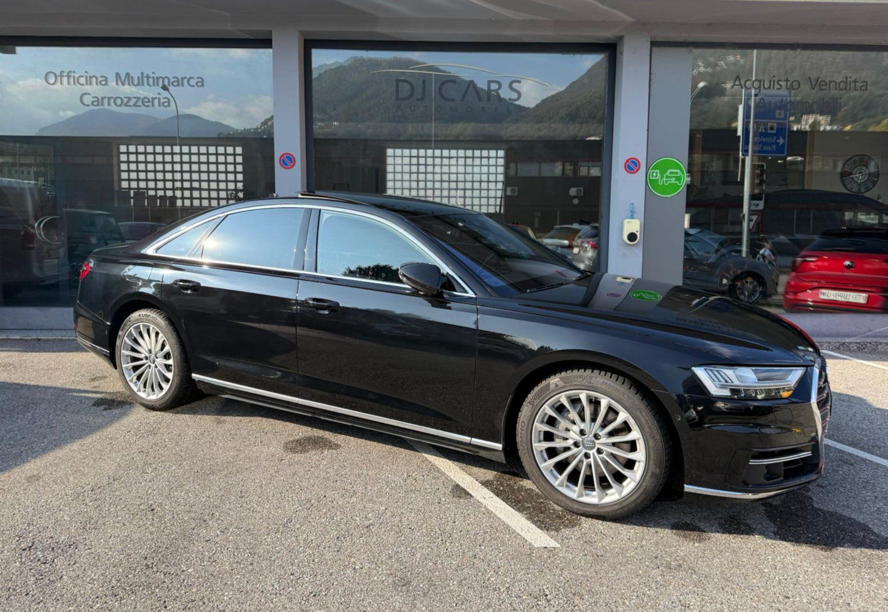 Audi Automobili: AUDI A8 50 TDI quattro tiptronic – Usato da Porza venduto da squidi 1