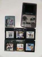 Gameboy Color Transparent Lila + 6 Spiele