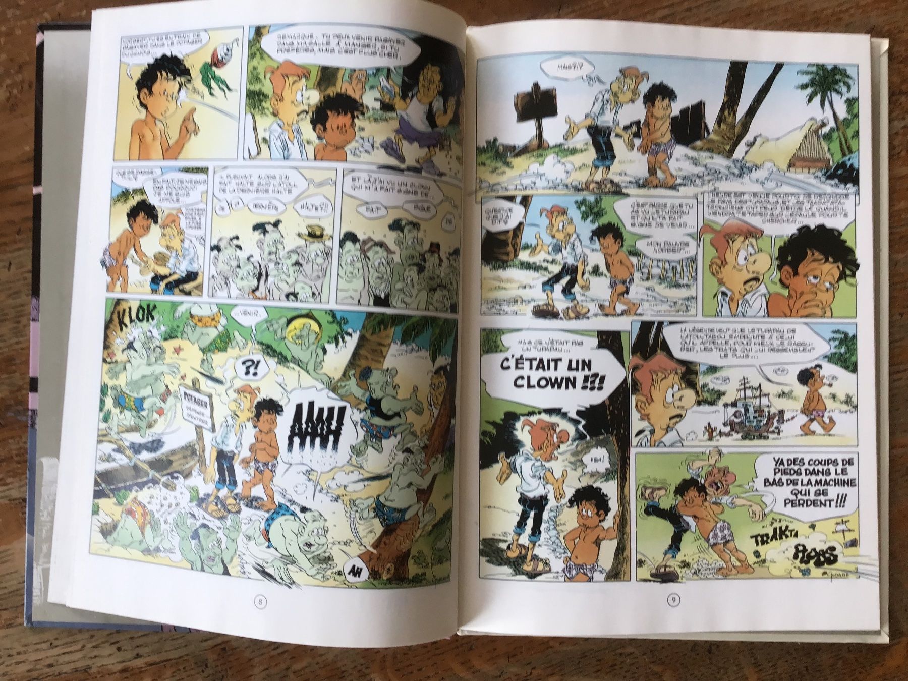 BD: Norbert et Kari EO La maison du kloune – D'occasion à Fully par Ruby97 2
