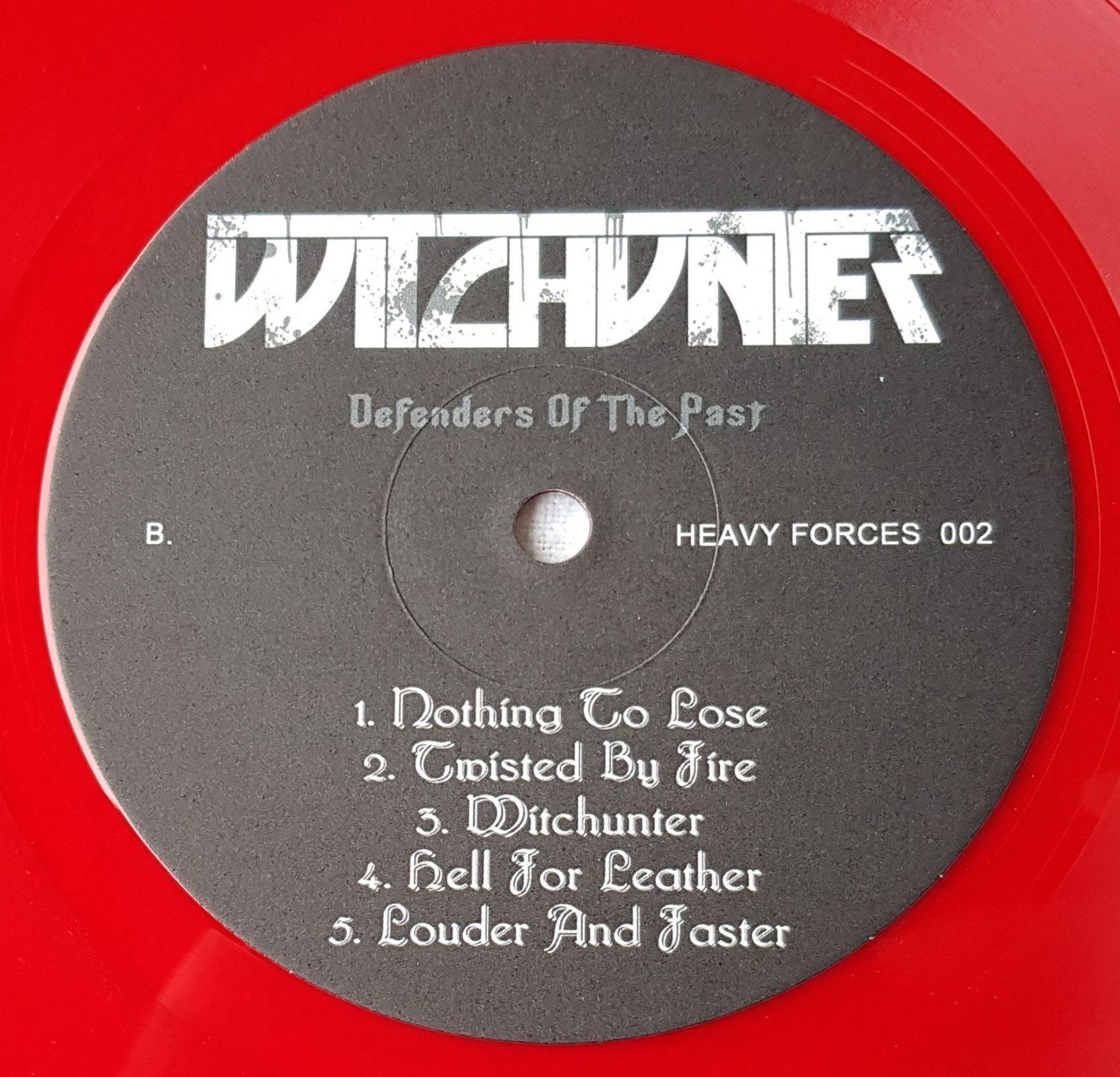 Dischi in vinile: Witchcurse / Witchunter - First Press - Limited to 500 – Usato da Uster venduto da Zardodel 5