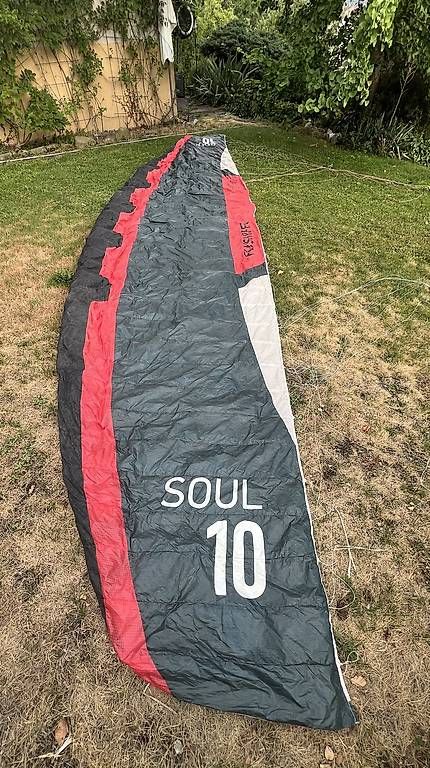 Kite: Flysurfer Soul 1 10m, mit Kompression Bag – Gebraucht aus Vaduz von pluesh 1