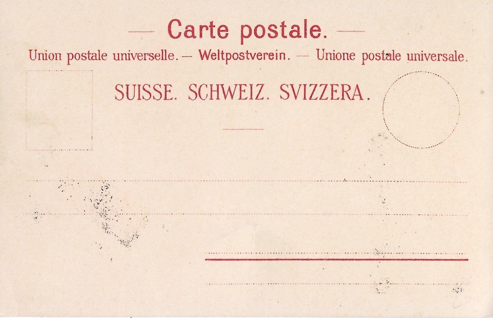 Cartes postales: Luzern, Chocolat Suchard, Litho – D'occasion à Frauenfeld par Merk52 1