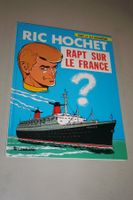 RIC HOCHET      °°°°° RAPT SUR LE FRANCE  °°°°°