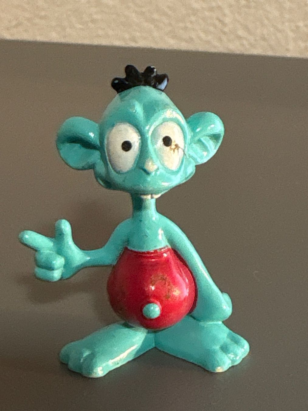 Statuette: Figur 4.5 CM HOCH! – Usato da Ibach venduto da lisch3