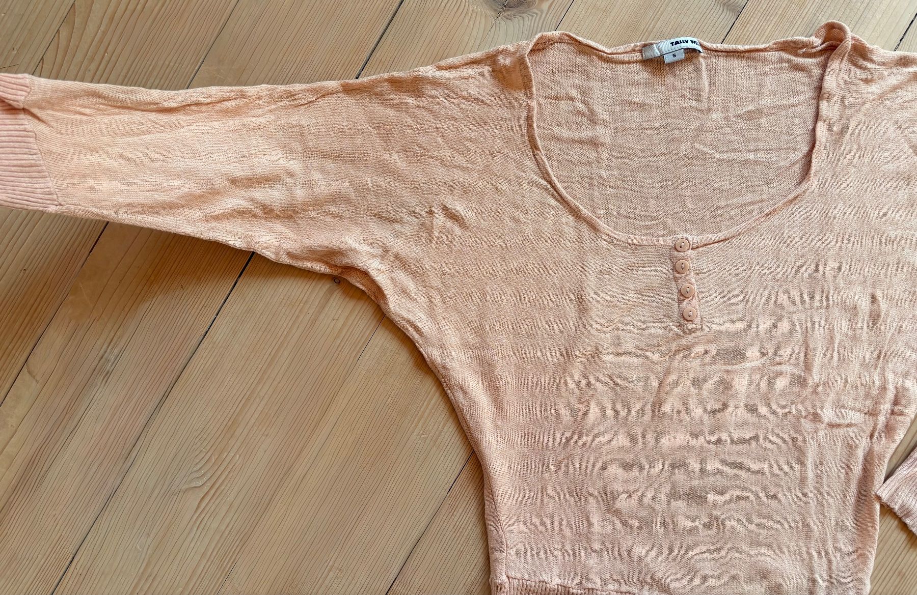 Pullover & Sweatshirts: Pullover Strick Rundhals,oben weit,Tally Weijl,Gr.S – Gebraucht aus Siblingen von Vany_McDougall 2