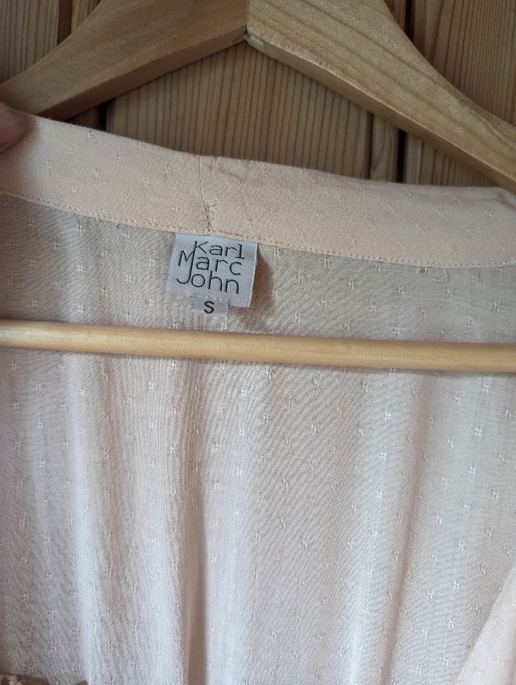 Vestiti: Robe Karl Marc John taille S rose poudré clair – Nuovo (secondo la descrizione) da Château-d'Oex venduto da coraynaud96 1