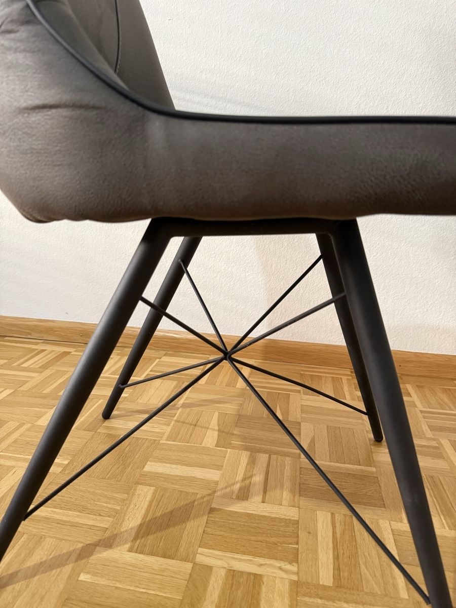 Mömax Sedie: 8 Moderne Esszimmerstühle – Nuovo (secondo la descrizione) da Basel venduto da RM7 6